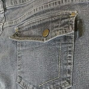 Sz 16 Royal Robbins Black Bootcut Jeans